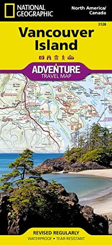 United States, Great Lakes Map (National Geographic Adventure Map